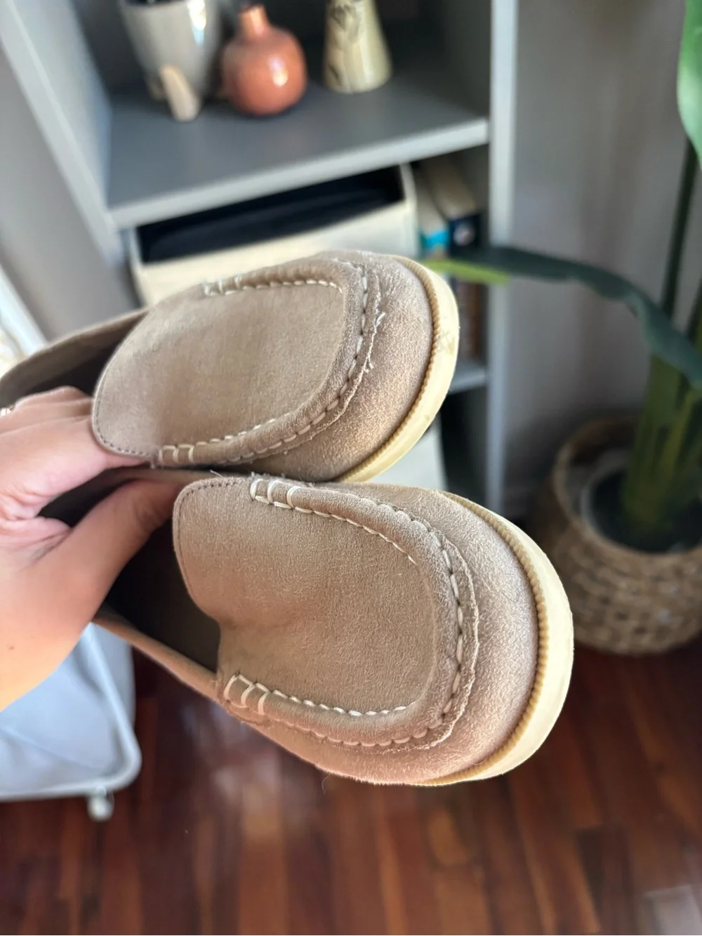 j.crew little boys suede penny loafers